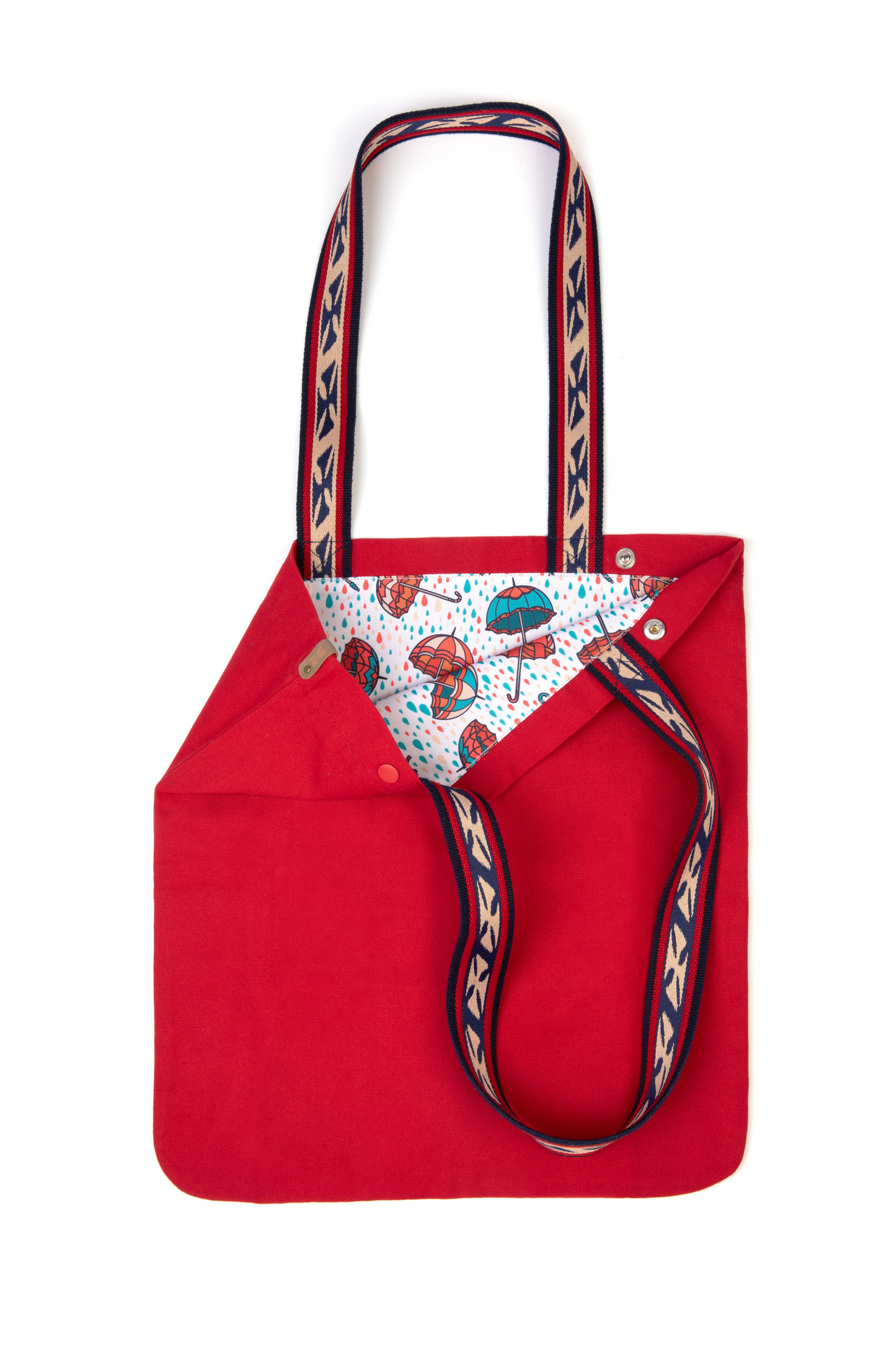 SIMPLY RED TOTE